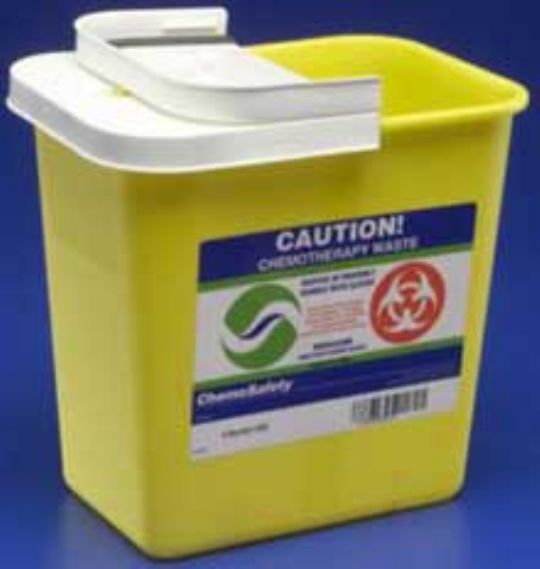 SharpSafety Chemotherapy Sharps Disposal Containers