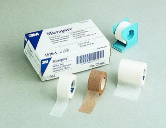 Discover 3M Micropore Hypoallergenic Tape 1inch - Quality Products —  PinkPharm