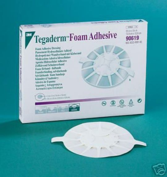 3M Tegaderm Foam Adhesive Dressing