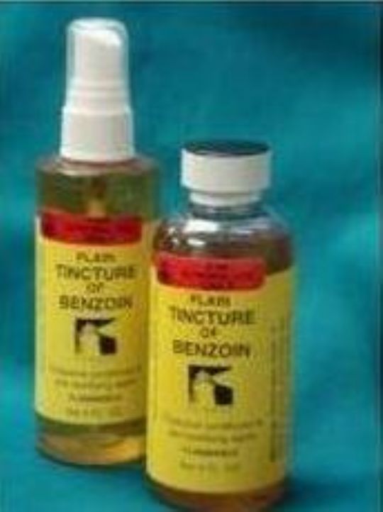 4 Ounce Torbot Tincture of Benzoin with Applicator Brush Cap
