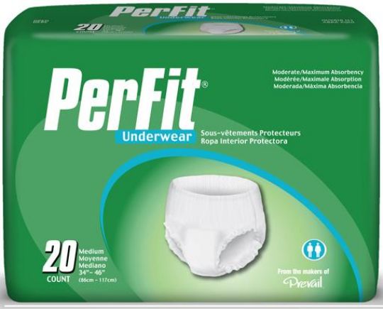 Prevail Purse Ready Underwear For Women, Prevail Adult Diapers