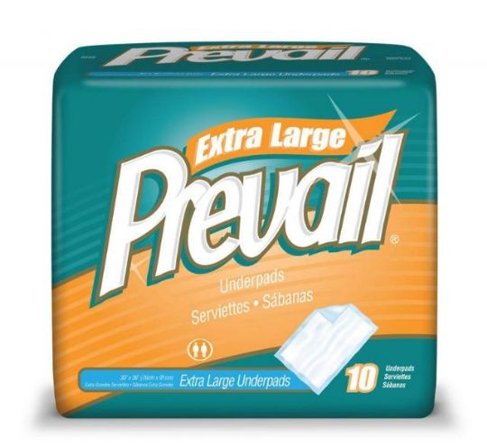 Prevail Incontinence Underpads