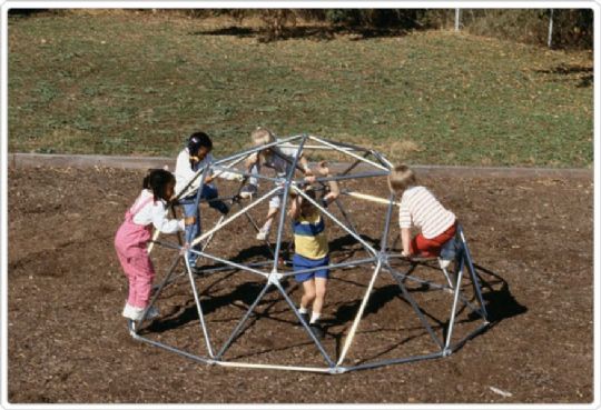 Junior Geo Dome for Playground Sets