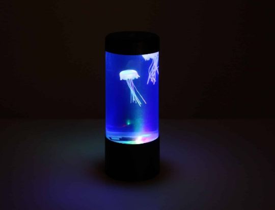 Enabling Devices Sensory Jellyfish Lamp - Switch Activated and Battery Powered