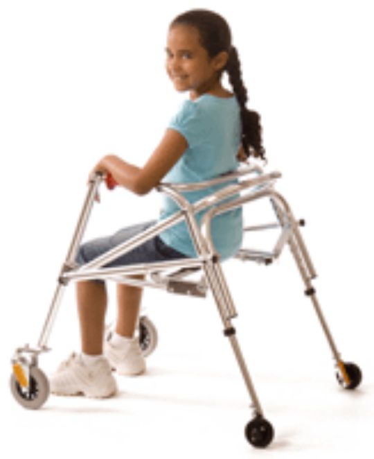 Kaye Add-A-Seat for Kaye Posture Control Walkers