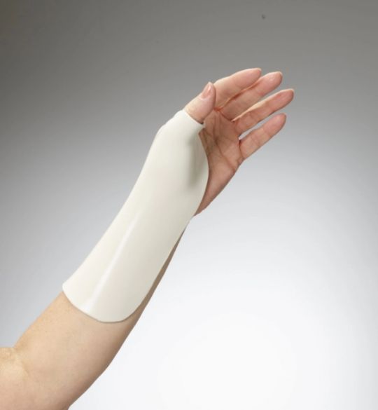 Forearm Thumb/Wrist Orthosis For Stabilization During Injury Recovery - Pack of 3