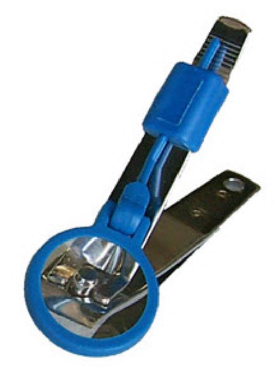 Toenail Clipper with Magnifying Lens