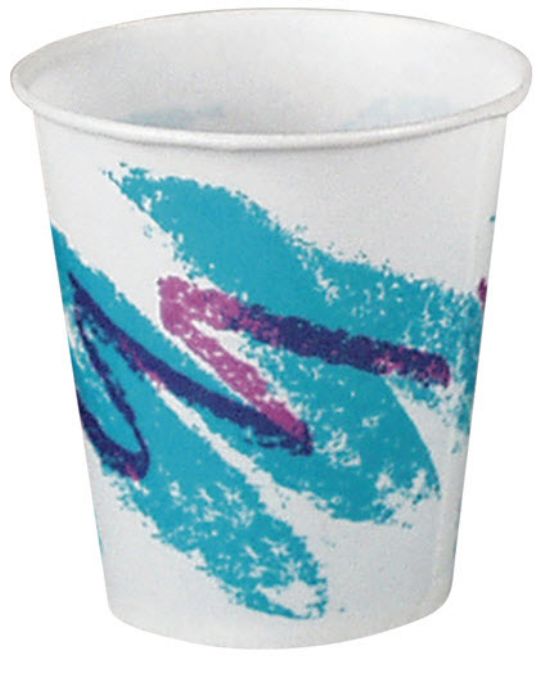 Disposable Paper Medication Cup, Case of 5000