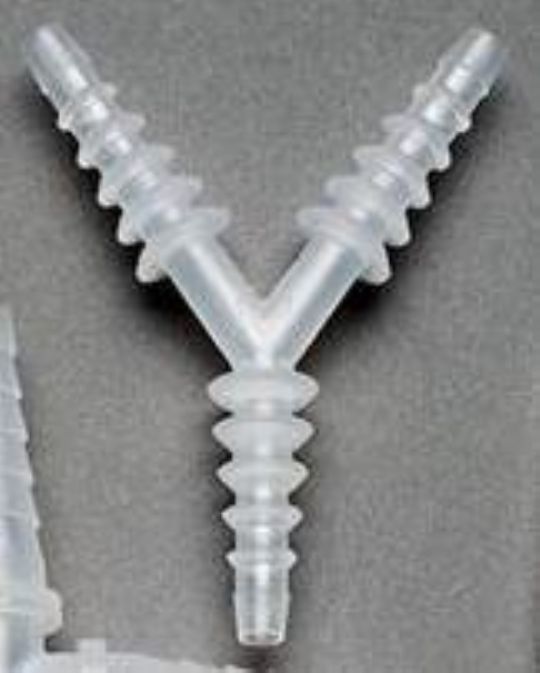 Y-Type Tubing Non-Sterile Connector, Case of 100