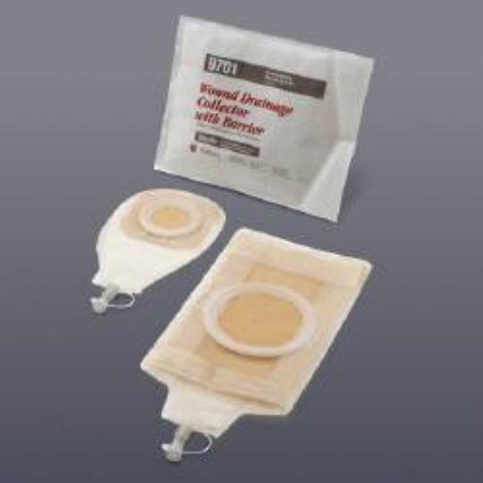 Sterile Wound Drainage Collector, Box of 5