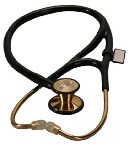 22K Gold-Plated ER Premier Stethoscope