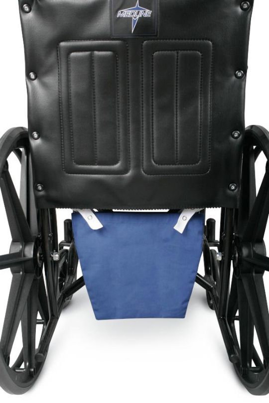 Wheelchair Drainage Bag Holders by Medline