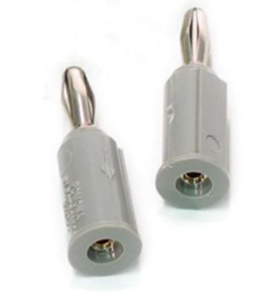 Pin to Banana Adapter Plugs for Single Channel Electrode Cables by Mettler Electronics