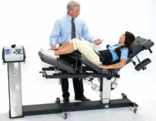 Core Products Traction Table Knee Bolster, Set - Dual Height