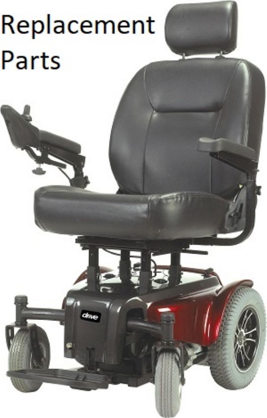 Drive Wheelchair Replacement Parts