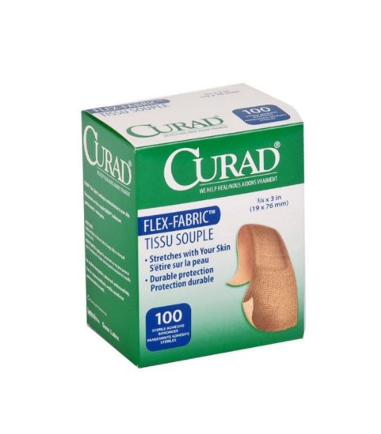 CURAD Fabric Adhesive Bandages by Medline