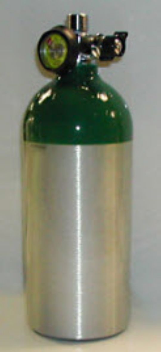 M9 Aluminum Oxygen Cylinder