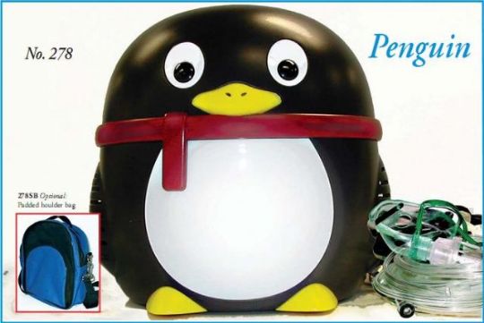 Pediatric Penguin Compressor/Nebulizer