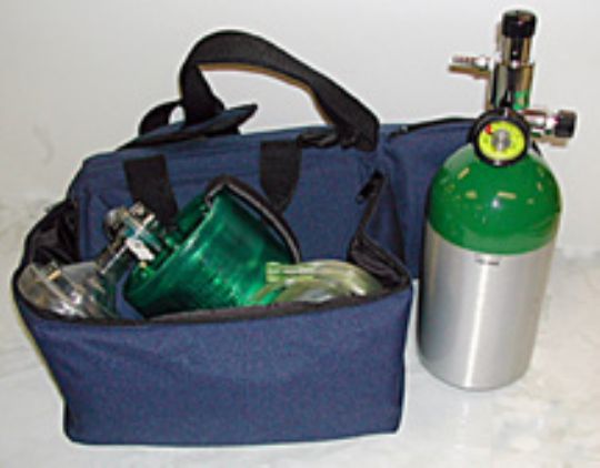 Mada Oxy-Uni-Pak Resuscitation Kit in Carrying Case