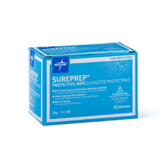Sureprep Skin Protectant Wipes by Medline