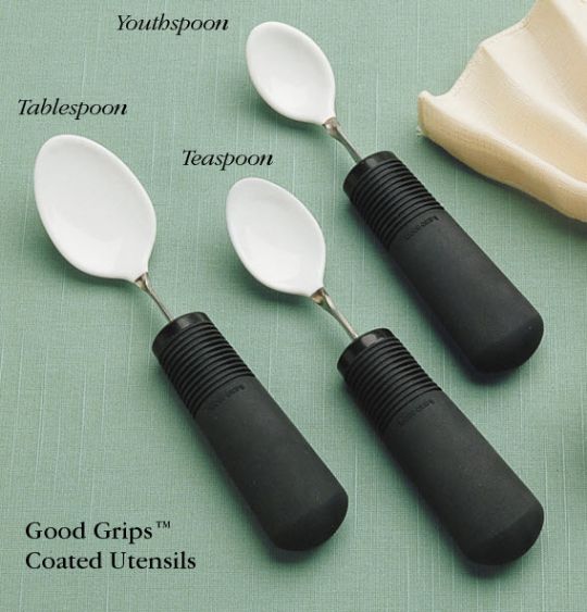 Good Grips Coated Spoons