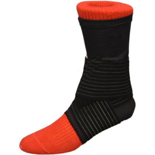 Double Strap Ankle Support for Left or Right Foot by Bird and Cronin