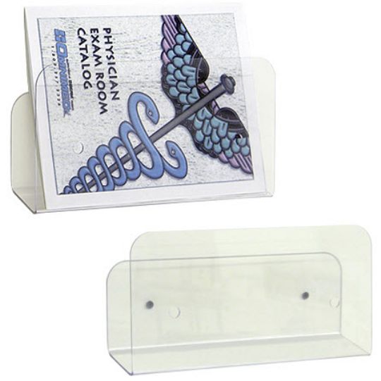 Plastic Clear Wall Pocket for Office