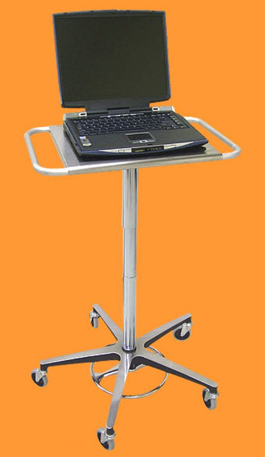 Adjustable Laptop Transport Stand