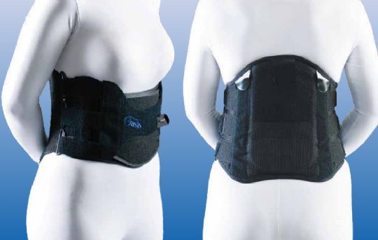 Oasis Rehab LSO Moldable Back and Spine Support Braces