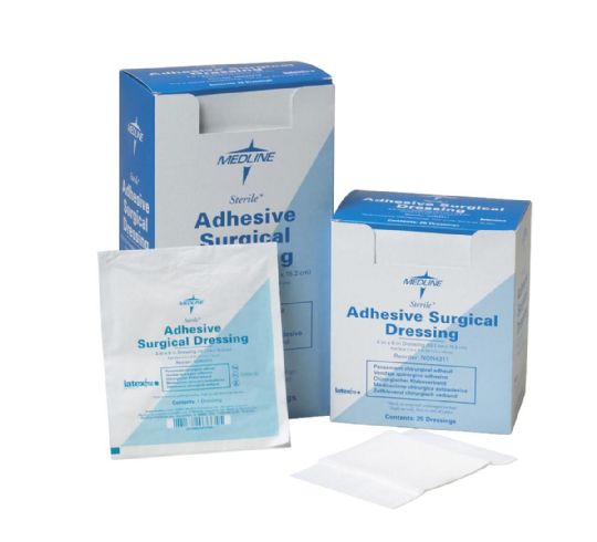 Sterile Surgical Adhesive Dressings by Medline