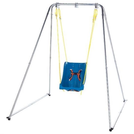 Lightweight and Portable Swing Frame for Children and Teenagers