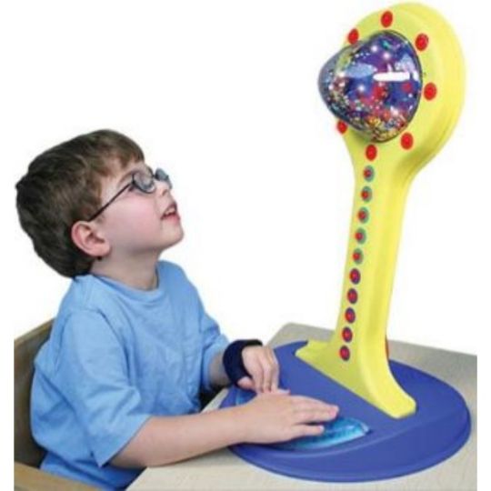 High Striker Strength Test Tactile Stimulation Toy by Enabling Devices