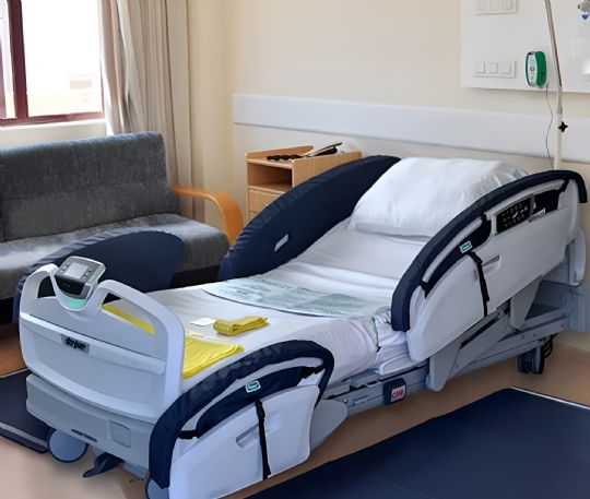 Bed Side Rail Pads for Patient Safety Made For Stryker Procuity Series Beds