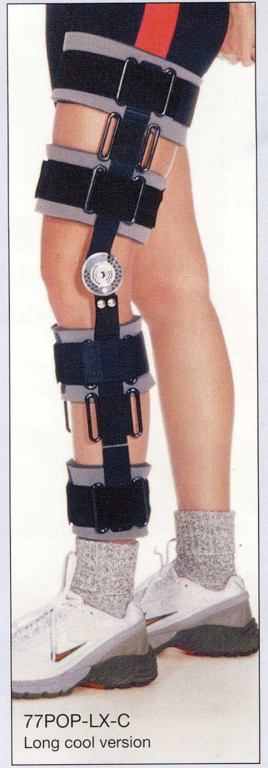 Post Operative Pin Knee Brace