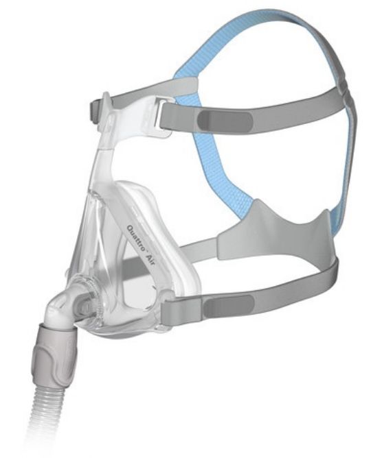 Quattro Air and Quattro Air for Her Full Face Mask Systems