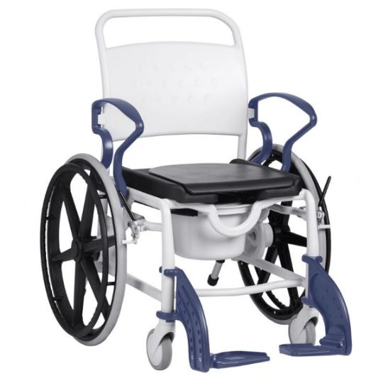 Rebotec Miami Self-Propelled Shower Commode Chair