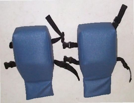 Bolsters & Lateral Supports for use with Broda Chairs