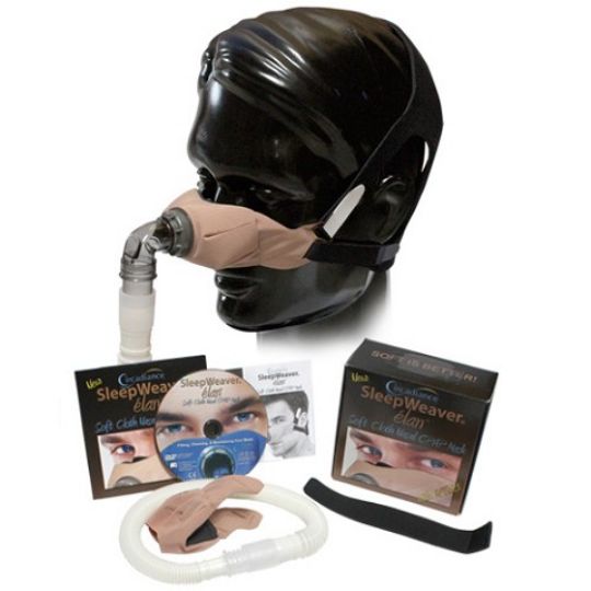 Elan Nasal Mask CPAP Starter Kit