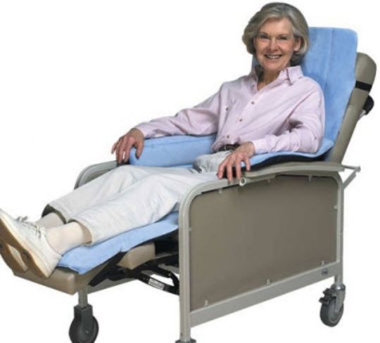 Geri Chair Gel Recliner Pad - Made In the USA