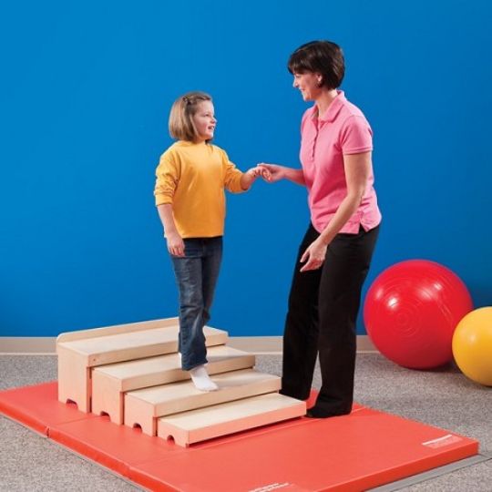 4-in-1 Climbing and Gait Training Nesting Steps