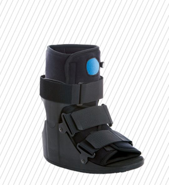 Low Top Air Walking Boot, Ankle and Foot Brace, Cam Walker Boot