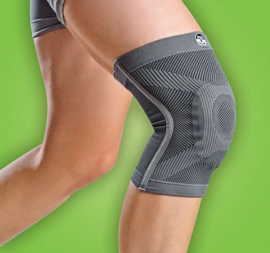 Green Drop Knee Compression Sleeve - Infused Brace, Hsa/fsa