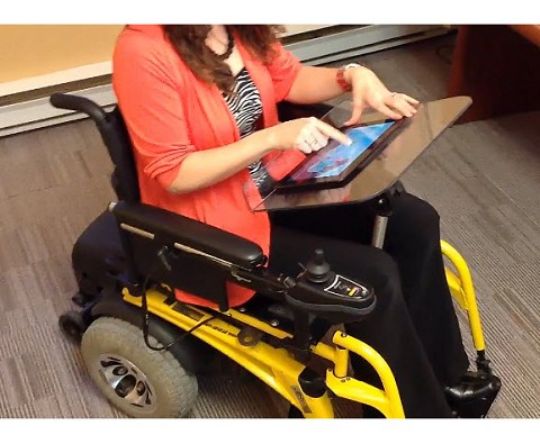 Scotty Kristen Wheelchair Tray BUY NOW