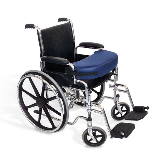 Wheelchair Back Cushion - Lumbar Support by RehabMart