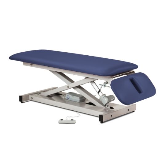 Space Saver Power Treatment Table with Drop Section