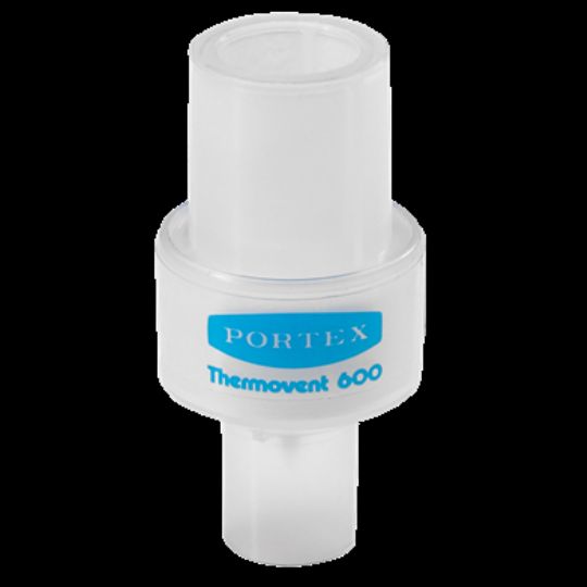 Thermovent 600 Heat and Moisture Exchanger HME, 50 Pack