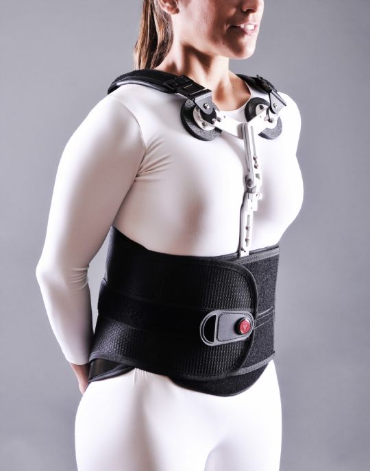 Venum Torso Lumbosacral Orthosis TLSO Back Brace with ATE Anterior Thoracic  Extension