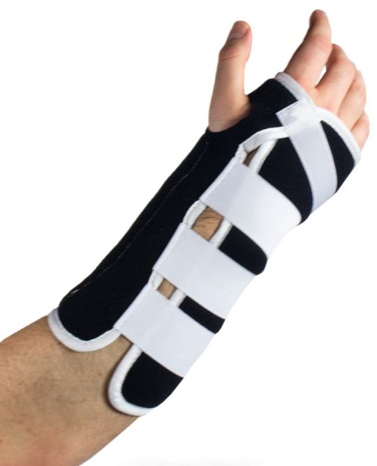 Thermapress Wrist and Forearm Wrap with Hot/Cold Pack