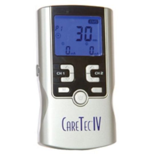 CareTec IV Portable Russian, EMS, TENS and IF Therapy Unit
