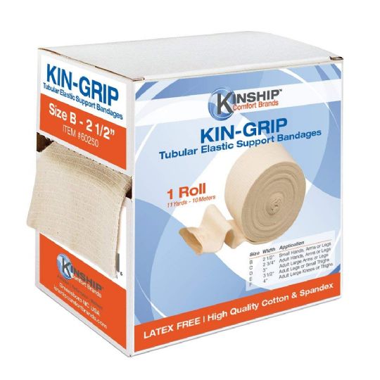 Kin-Grip Tubular Compression Bandage - FREE Shipping